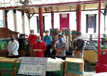 Pemkab Tapanuli Utara Terima APD dari TPL