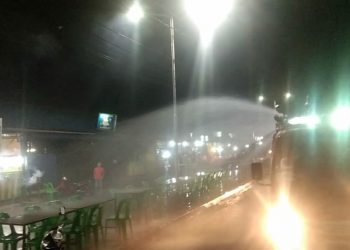 Warga Siantar Tetap Dilarang Berkerumun, Pengunjung Warung dan Kafe Dibubarkan