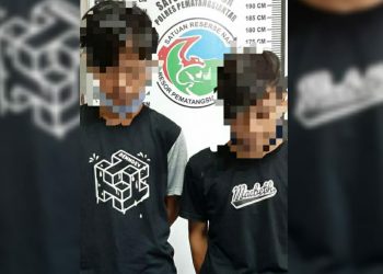Siantar Darurat Narkoba, Pelajar SMP Tertangkap Hendak Transaksi Sabu