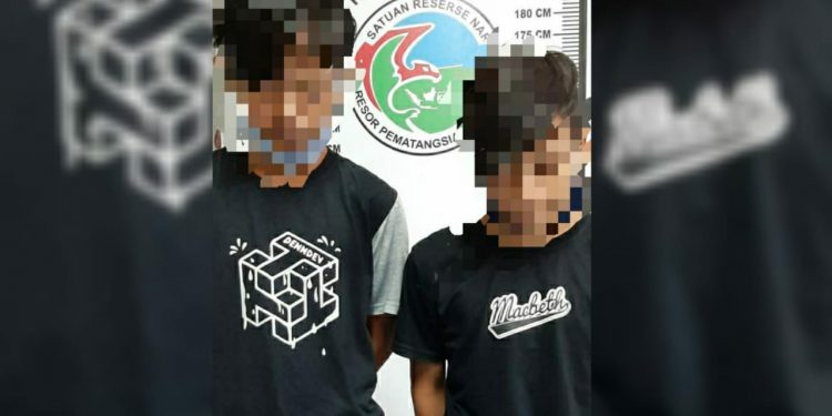 Siantar Darurat Narkoba, Pelajar SMP Tertangkap Hendak Transaksi Sabu