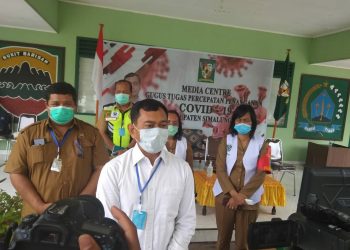 Melegakan, 1 Orang Positif Covid-19 Warga Kecamatan Bandar Simalungun, Dinyatakan Sembuh