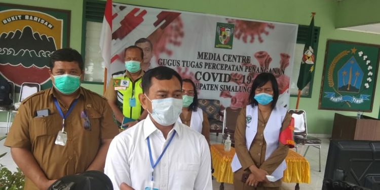 Melegakan, 1 Orang Positif Covid-19 Warga Kecamatan Bandar Simalungun, Dinyatakan Sembuh
