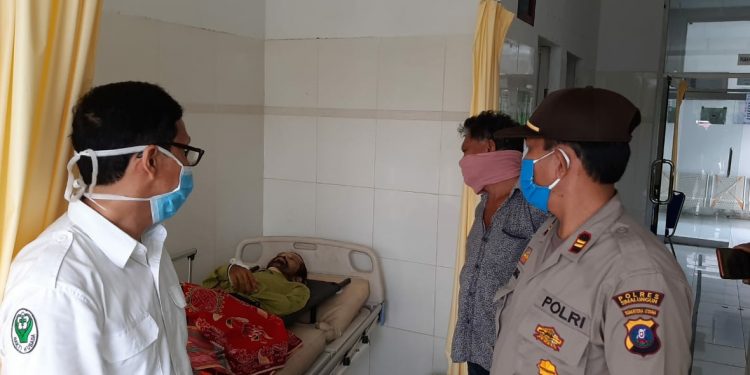 Jamarsen Saragih Gorok Leher dan Tikam Perut Sendiri, 16 April Lalu Sudah Coba Bunuh Diri