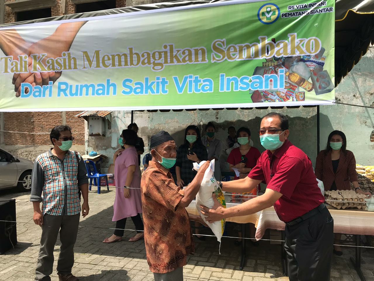 Rumah Sakit Vita Insani Berbagi di Tengah Pandemi Covid-19