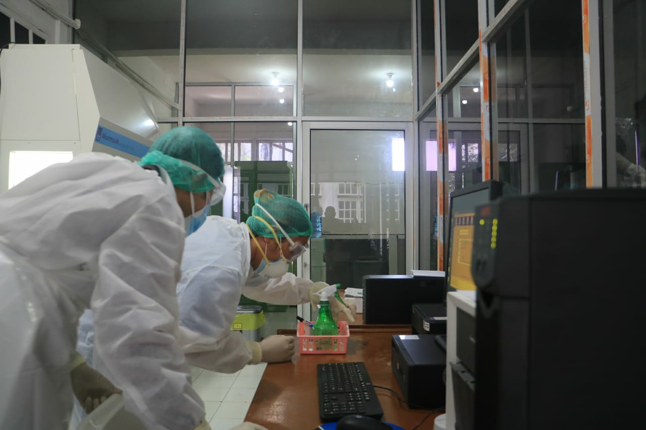 Pemkab Simalungun Sudah Miliki Alat Uji Swab, 2 Pasien Sembuh Dipulangkan