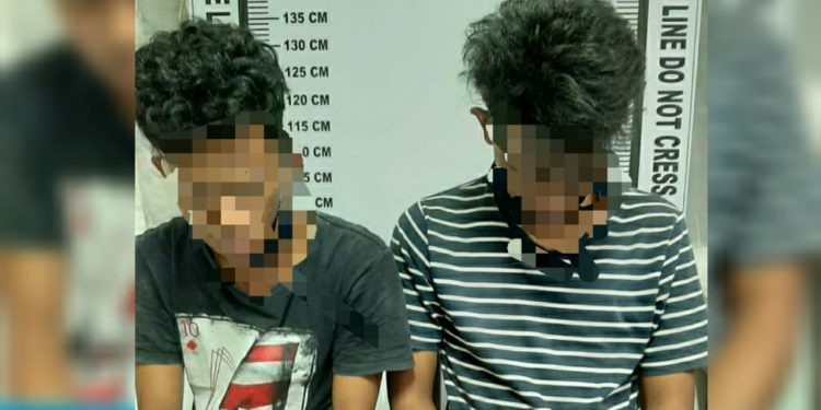 Beli Sabu dari Jalan Teratai, Seorang Pelajar Ditangkap di Parkiran Siantar Hotel