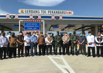 Pekanbaru-Dumai Dapat Ditempuh 90 Menit Lewat Tol Trans Sumatera