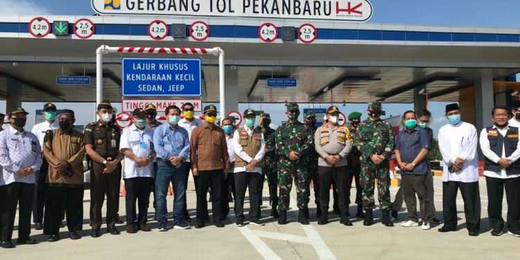 Pekanbaru-Dumai Dapat Ditempuh 90 Menit Lewat Tol Trans Sumatera