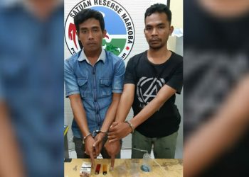 Ngaku Aktivis Anti Narkoba, Herman Hutapea Diciduk, Barang Bukti Sabu dan Bukti Transfer Bank