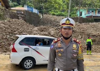 Pasca Longsor, Jalinsum Siantar-Parapat Sudah Normal