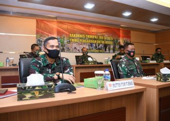 47 Satgas TMMD ke 109 Berikan Pengabdian Untuk Negeri di Ujung Tahun 2020
