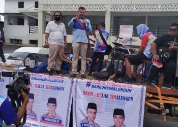 Menuju Pendaftaran ke KPU, Hasim-TPS Tampilkan Music On Trailer