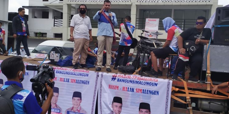 Menuju Pendaftaran ke KPU, Hasim-TPS Tampilkan Music On Trailer Menuju Pendaftaran ke KPU, Hasim-TPS Tampilkan Music On Trailer
