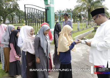 Anak-anak pun Sudah Mengenal Bang Hasim