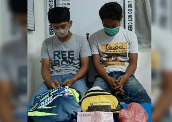 Warga Kampung Karo Sembunyikan Sabu di Atap Kandang Ayam di Dekat Kolam Ikan di Marihat