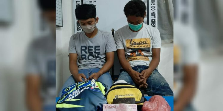 Warga Kampung Karo Sembunyikan Sabu di Atap Kandang Ayam di Dekat Kolam Ikan di Marihat