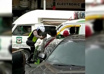 Supir Angkot Tabrak Polisi di Siantar, Baru Keluar Penjara Kasus Cabuli Anak Kandung