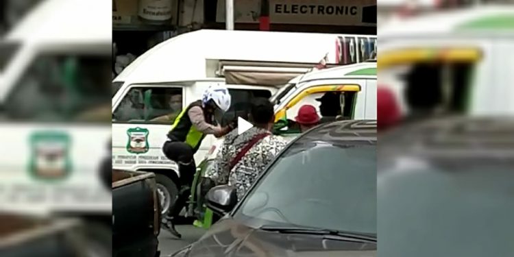 Supir Angkot Tabrak Polisi di Siantar, Baru Keluar Penjara Kasus Cabuli Anak Kandung