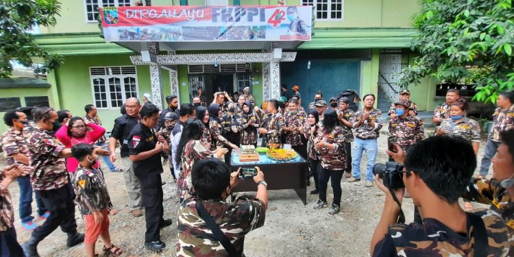 Keluarga Besar FKPPI Siap Menangkan PASTI Keluarga Besar FKPPI Siap Menangkan PASTI