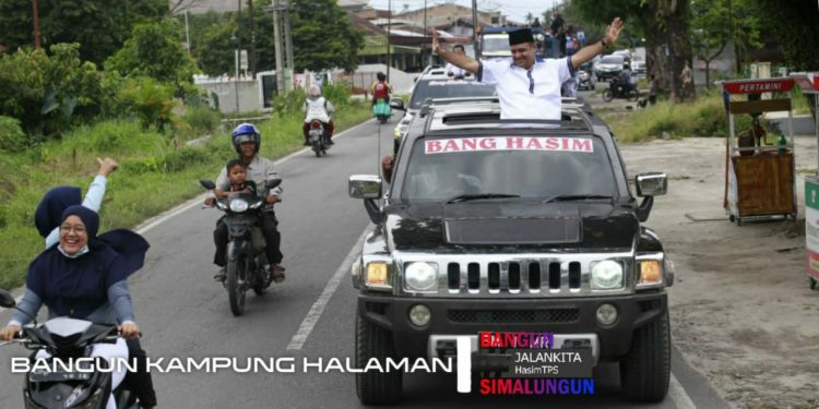 Hasim-TPS! Menang... Menang... Menang...!