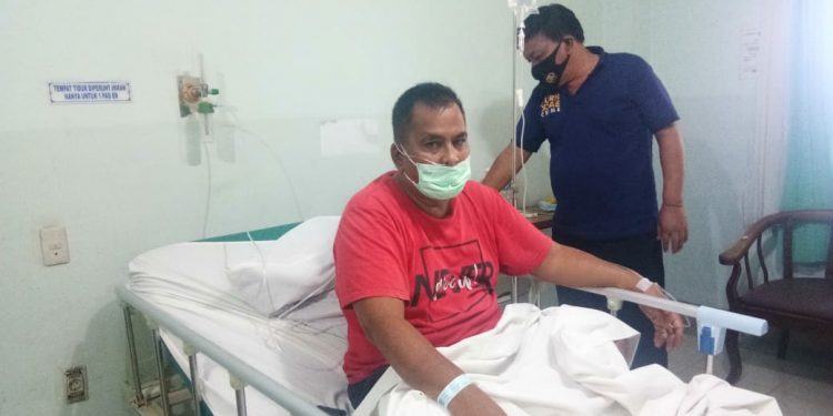 Dipukul Pembesuk Pasien, Satpam RS Vita Insani Lapor Polisi