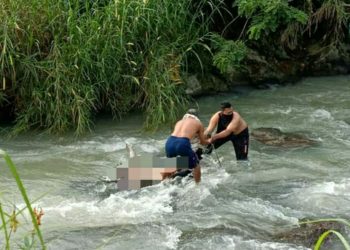 3 Hari Hanyut di Sungai Bahbolon, Jenazah Sabarmen Damanik Ditemukan