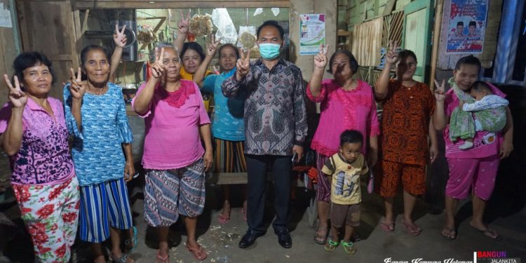 TPS: Saya dan Bang Hasim Siap Teken Perjanjian dengan Warga TPS: Saya dan Bang Hasim Siap Teken Perjanjian dengan Warga