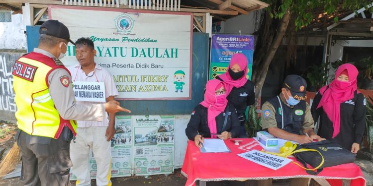 Masih Banyak Pelanggaran Protokol Kesehatan, Operasi Yustisi Terus Dilakukan