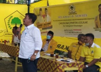 RHS Kembali Tegaskan Siap Jadi Garda Terdepan Pemekaran Simalungun