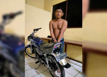 Curi RX King Dari Sibolangit, Warga Tembung Gol di Pancur Batu