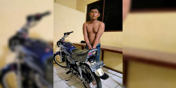 Curi RX King Dari Sibolangit, Warga Tembung Gol di Pancur Batu
