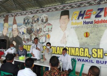 Diberangkatkan Marga Sinaga Keturunan Raja Tanah Jawa, RHS Nyatakan Siap Sejahterakan Warga Kabupaten Simalungun