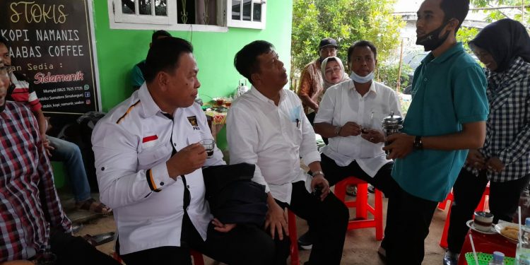 Nikmati Kopi Tabas, RHS Semakin Merakyat di UMKM Nikmati Kopi Tabas, RHS Semakin Merakyat di UMKM