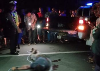 Marsuadi Tewas, Korban Tabrak Lari di Jalan Lintas Siantar -Perdagangan