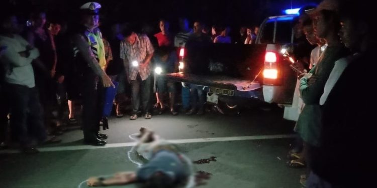 Marsuadi Tewas, Korban Tabrak Lari di Jalan Lintas Siantar -Perdagangan