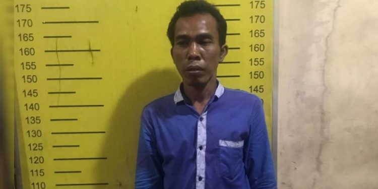 Bodat ini Ditangkap Cabuli Anak 7 Tahun