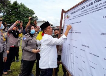 Deklarasi Pilkada Damai, Ini Hal Penting Disampaikan RHS