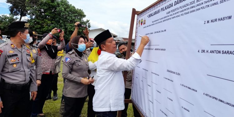 Deklarasi Pilkada Damai, Ini Hal Penting Disampaikan RHS Deklarasi Pilkada Damai, Ini Hal Penting Disampaikan RHS