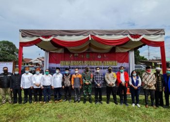 Polres Simalungun Gelar Deklarasi Pilkada Damai dan Doa Bersama 