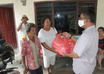 Dapur Umum Pemko Siantar Sediakan Ratusan Nasi Bungkus untuk Korban Banjir di Siantar Martoba