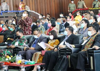 Perayaan Natal Oikumene Kota Siantar, Walikota Sampaikan 4 Unsur Utama Dalam Damai