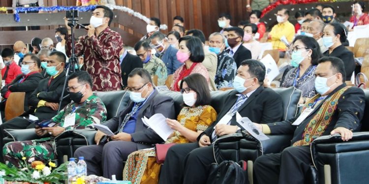 Perayaan Natal Oikumene Kota Siantar, Walikota Sampaikan 4 Unsur Utama Dalam Damai Perayaan Natal Oikumene Kota Siantar, Walikota Sampaikan 4 Unsur Utama Dalam Damai