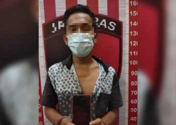 Bobol Rumah Guru Honor, Curi Hp dan Uang untuk Beli Makanan dan Rokok