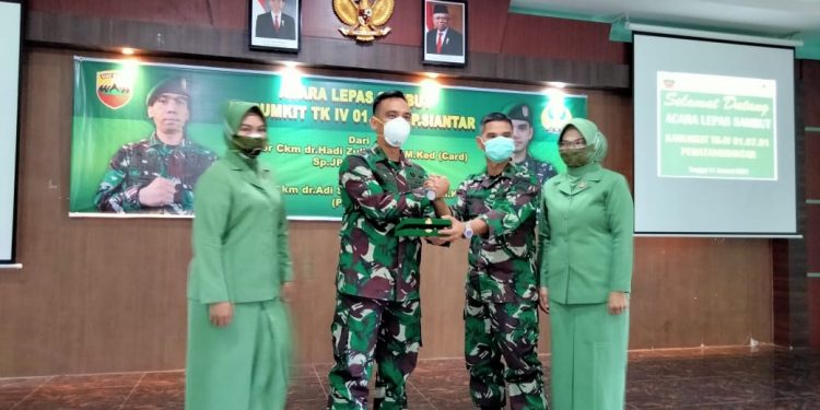 Kepala RST Pematangsiantar Dijabat Mayor Ckm dr. Adi Sumanta Sembiring