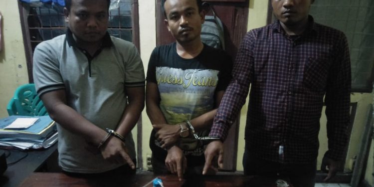 3 Sekawan Pesta Sabu di Dalam Rumah, Dilaporkan di Aplikasi Horas Paten