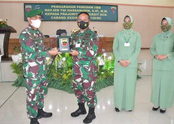 Wujudkan Soliditas Satuan, Pangdam I/BB Kunjungi Yonif 126 Kala Cakti
