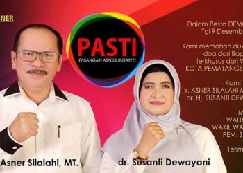 Siantar Berduka, Asner Silalahi Calon Walikota Siantar Terpilih Meninggal Dunia