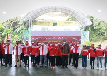 Srikandi Pemuda LIRA Siantar Dilantik, Walikota Hefriansyah Ucapkan Selamat