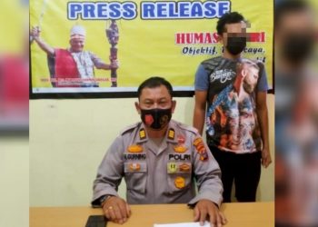 Pengedar Sabu Digerebek di Rumahnya