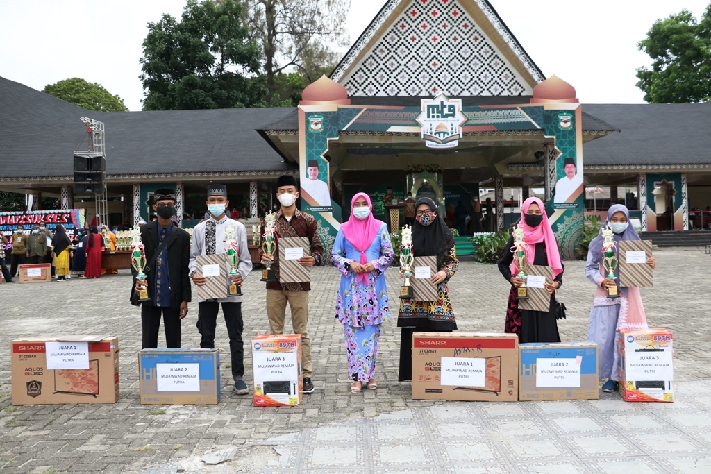 Selamat! Siantar Barat Juara Umum MTQ, Siantar Utara Pelaksana Terbaik